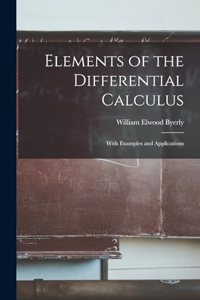 Elements of the Differential Calculus