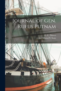 Journal of Gen. Rufus Putnam