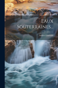 Eaux Souterraines...