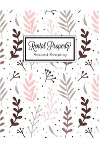 Rental Property Record Keeping