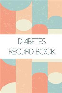 Diabetes Record Book