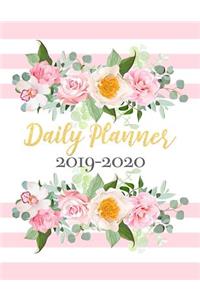 Daily Planner 2019-2020