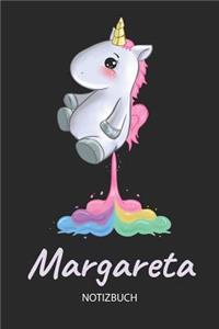 Margareta - Notizbuch