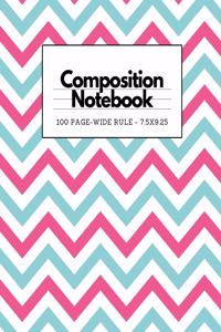 Composition Notebook