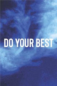 Do Your Best