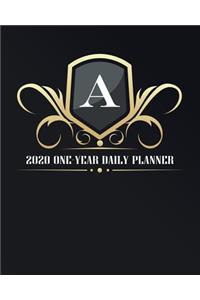 A - 2020 One Year Daily Planner