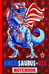 AMERISAURUS-REX Notebook