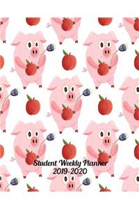 Student Weekly Planner 2019-2020