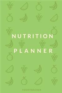 Nutrition Planner Food Tracker