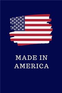 Made In America - Notebook