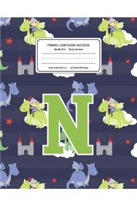 Primary Composition Notebook Grades K-2 Story Journal N
