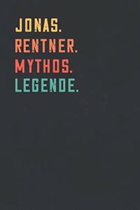 Jonas. Rentner. Mythos. Legende.