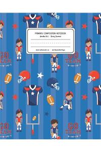 Primary Composition Notebook Grades K-2 Story Journal