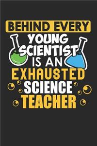 Behind Every Young Scientist Is An Exhausted Science Teacher