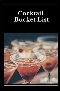 Cocktails Bucket List