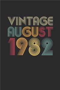 Vintage August 1982