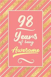 98th Birthday Journal