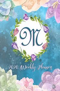 M - 2020 Weekly Planner