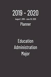 2019-2020 Planner