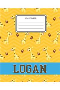 Composition Book Logan