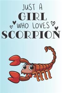 Just A Girl Who Loves Scorpions