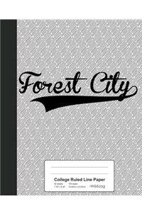 College Ruled Line Paper