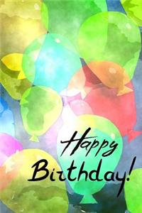 Happy Birthday!