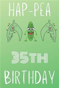 Hap-pea 35th Birthday