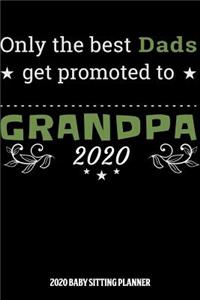 grandpa 2020 Baby Sitting Planner