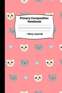 Primary Composition Notebook Story Journal