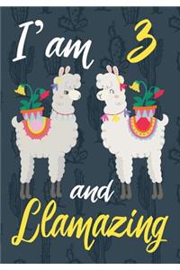 I'am 3 And Llamazing