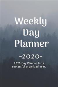 Weekly Day Planner 2020