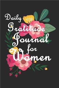 Daily Gratitude Journal For Women