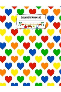 Daily Homework Log