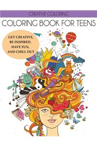 Coloring Book for Teens
