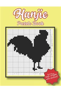 Hanjie Puzzle Book 50 Fun Logic Puzzles With Solutions