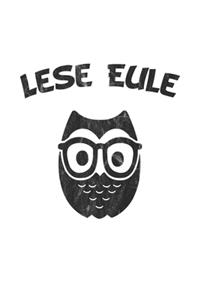 Lese Eule