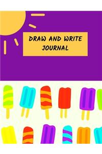 Draw and Write Journal