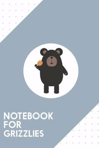 Notebook for Grizzlies
