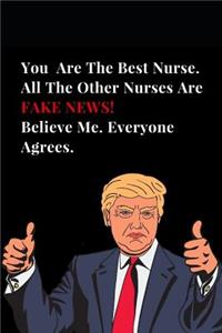 You Are the Best Nurse. All Other Nurses Are Fake News! Believe Me. Everyone Agrees.