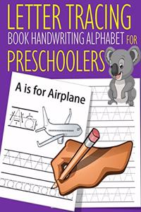 Letter Tracing Book Handwriting Alphabet for Preschoolers