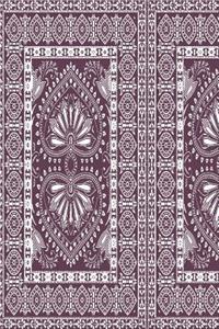 Ornate Ethnic Design Notebook