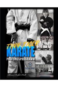 Tiny Tiger Karate Programm