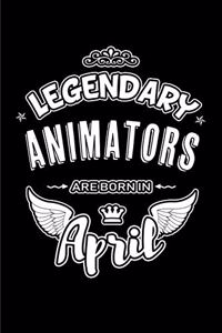 Legendary Animators are born in April