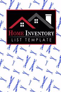 Home Inventory List Template