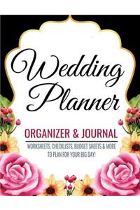 Wedding Planner Organizer & Journal