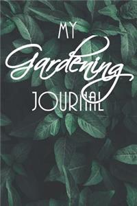 My Gardening Journal