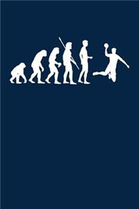 Evolution Handballspieler