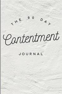 The 90 Day Contentment Journal