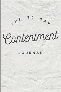 The 90 Day Contentment Journal